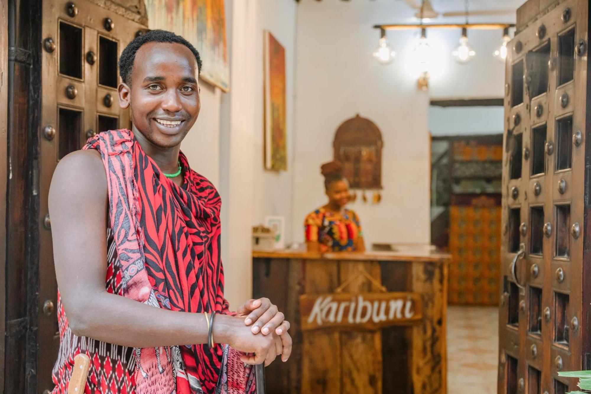 Shoki Shoki Guest House Zanzibar Ngoại thất bức ảnh